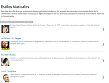 Tablet Screenshot of musicaquehabla.blogspot.com