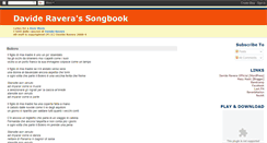 Desktop Screenshot of jailsongs.blogspot.com