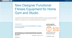 Desktop Screenshot of functional-fitness-equipment.blogspot.com