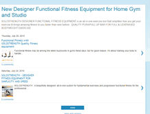 Tablet Screenshot of functional-fitness-equipment.blogspot.com