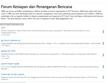 Tablet Screenshot of fkpb-kupang.blogspot.com