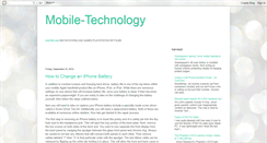 Desktop Screenshot of mobile-tec2.blogspot.com
