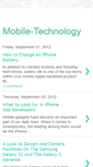 Mobile Screenshot of mobile-tec2.blogspot.com
