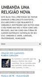 Mobile Screenshot of espiritismoeumbanda.blogspot.com