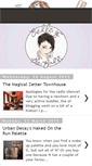 Mobile Screenshot of belleoftheballfashion.blogspot.com