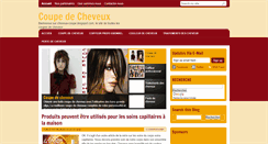 Desktop Screenshot of cheveux-coupe.blogspot.com