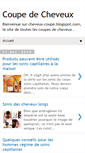 Mobile Screenshot of cheveux-coupe.blogspot.com