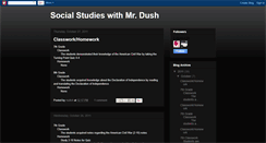 Desktop Screenshot of dushsocialstudies.blogspot.com