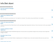 Tablet Screenshot of infodietalami.blogspot.com