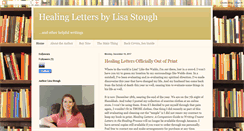 Desktop Screenshot of healinglettersthebook.blogspot.com