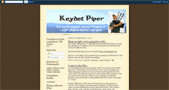 Desktop Screenshot of keydetpiper.blogspot.com