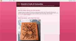 Desktop Screenshot of gremlinscrafts.blogspot.com