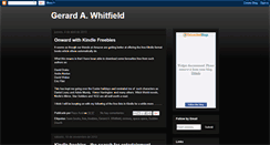 Desktop Screenshot of gerardawhitfield.blogspot.com