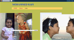 Desktop Screenshot of mohdrafi2512.blogspot.com