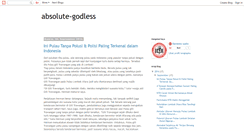 Desktop Screenshot of absolute-godless.blogspot.com