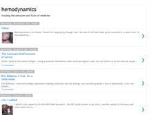 Tablet Screenshot of hemodynamics.blogspot.com