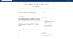 Desktop Screenshot of fmgoodplayers.blogspot.com