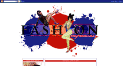 Desktop Screenshot of fashion-supremacy.blogspot.com