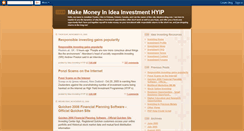 Desktop Screenshot of make-money-idea-investment-hyip.blogspot.com