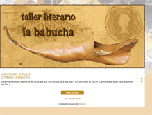 Tablet Screenshot of lababucha.blogspot.com