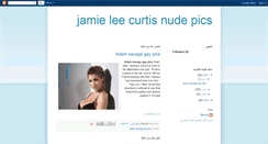 Desktop Screenshot of jamie-lee-curtis-nude-pics.blogspot.com