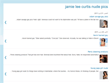 Tablet Screenshot of jamie-lee-curtis-nude-pics.blogspot.com