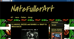 Desktop Screenshot of natefullerart.blogspot.com