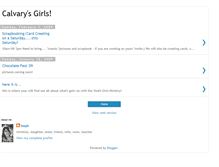 Tablet Screenshot of calvaryyouthgirls.blogspot.com