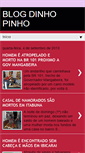 Mobile Screenshot of dinhopinho.blogspot.com