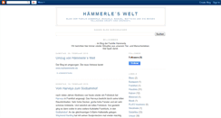 Desktop Screenshot of mhaemmerle.blogspot.com