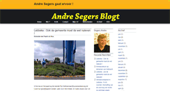 Desktop Screenshot of andresegers.blogspot.com
