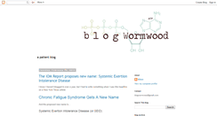 Desktop Screenshot of blogwormwood.blogspot.com