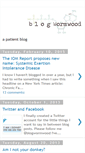 Mobile Screenshot of blogwormwood.blogspot.com