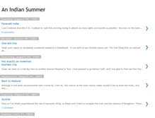 Tablet Screenshot of anindiansummer.blogspot.com