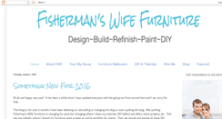 Desktop Screenshot of fishermanswifefurniture.blogspot.com