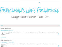 Tablet Screenshot of fishermanswifefurniture.blogspot.com