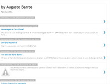 Tablet Screenshot of byaugustobarros.blogspot.com
