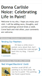 Mobile Screenshot of donnanoice.blogspot.com
