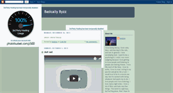 Desktop Screenshot of byzzsblog.blogspot.com