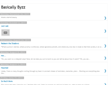 Tablet Screenshot of byzzsblog.blogspot.com