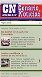 Mobile Screenshot of cenariodenoticias.blogspot.com