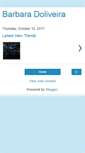 Mobile Screenshot of barbaradoliveira.blogspot.com