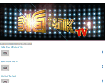 Tablet Screenshot of bigtanktv.blogspot.com