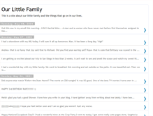 Tablet Screenshot of ourlittlefamily.blogspot.com