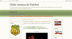 Desktop Screenshot of clubearataca.blogspot.com