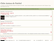 Tablet Screenshot of clubearataca.blogspot.com