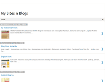 Tablet Screenshot of mysitenblog.blogspot.com