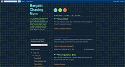 Desktop Screenshot of bargainchasingmom.blogspot.com