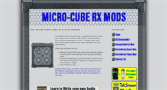 Desktop Screenshot of microcuberxmods.blogspot.com