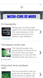 Mobile Screenshot of microcuberxmods.blogspot.com